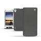 Huawei Ascend P7 leather case - Noir ( Nappa - Black ) 