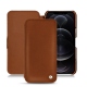 Lederschutzhülle Apple iPhone 12 Pro Max - Marron Veggie