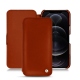 Funda de piel Apple iPhone 12 Pro Max - Orange Veggie