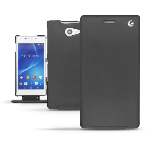 レザーケース Sony Xperia M2 