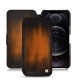 Capa em pele Apple iPhone 12 Pro - Marron Patine