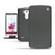硬质真皮保护套 LG G3  - Noir ( Nappa - Black ) 