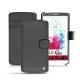 Funda de piel LG G3  - Noir ( Nappa - Black ) 