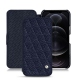 Funda de piel Apple iPhone 12 Pro - Cobalt - Couture ( Pantone 2766C ) 