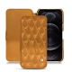 Capa em pele Apple iPhone 12 Pro - Or Maïa - Couture