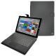 Lederschutzhülle Microsoft Surface Pro 3  - Noir ( Nappa - Black ) 