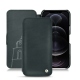 Capa em pele Apple iPhone 12 Pro - Blu marino