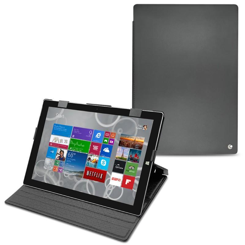 硬质真皮保护套 Microsoft Surface Pro 3  - Noir ( Nappa - Black ) 