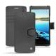 Custodia in pelle Oppo Find 7  - Noir ( Nappa - Black ) 