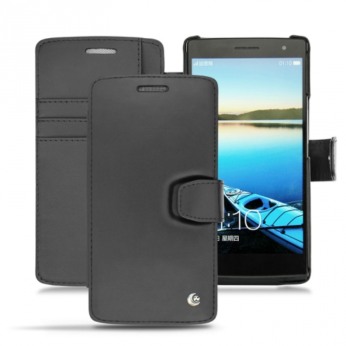 Lederschutzhülle Oppo Find 7 