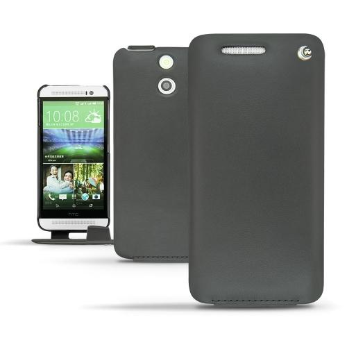 Capa em pele HTC One E8 