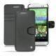 가죽 커버 HTC One E8  - Noir ( Nappa - Black ) 