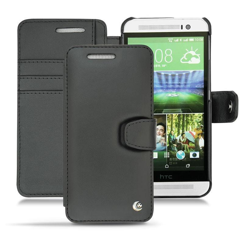 Lederschutzhülle HTC One E8  - Noir ( Nappa - Black ) 