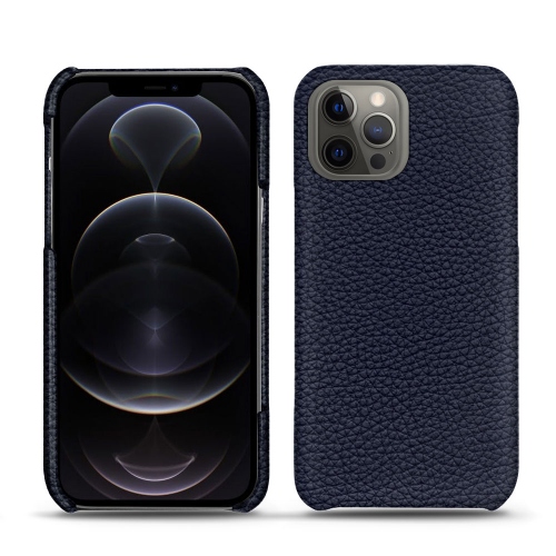 Ledertaschen für Apple iPhone 12 Pro MaxCobalt ( Pantone #2b253f ) 