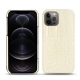 レザーケース Apple iPhone 12 Pro Max - Crocodile milk