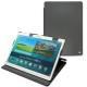 가죽 커버 Samsung Galaxy Tab S 10.5  - Noir ( Nappa - Black ) 