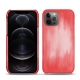 レザーケース Apple iPhone 12 Pro Max - Rose Patine