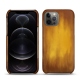 レザーケース Apple iPhone 12 Pro Max - Doré Patine