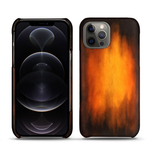 Fundas de piel para Apple iPhone 12 Pro MaxFauve Patine