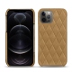 Custodia in pelle Apple iPhone 12 Pro Max - Sable vintage - Couture