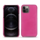 Lederschutzhülle Apple iPhone 12 Pro Max - Rose BB