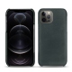 Funda de piel Apple iPhone 12 Pro Max - Blu marino