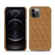 レザーケース Apple iPhone 12 Pro Max - Castan esparciate - Couture
