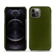 レザーケース Apple iPhone 12 Pro Max - Vert Veggie
