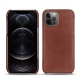Apple iPhone 12 Pro leather cover - Passion vintage ( Glutton - Red ) 