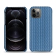 Apple iPhone 12 Pro leather cover - Abaca ishia