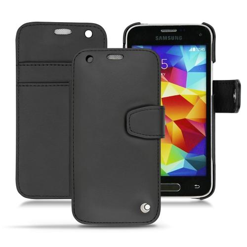 レザーケース Samsung SM-G800 Galaxy S5 mini 
