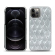 가죽 커버 Apple iPhone 12 Pro - Platinium - Couture