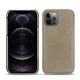 Custodia in pelle Apple iPhone 12 Pro - Darboun sabla