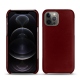 가죽 커버 Apple iPhone 12 Pro - Rouge Veggie