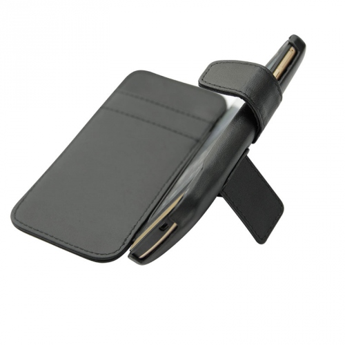                                                         Custodia in pelle HTC One mini 2 
                                                      
