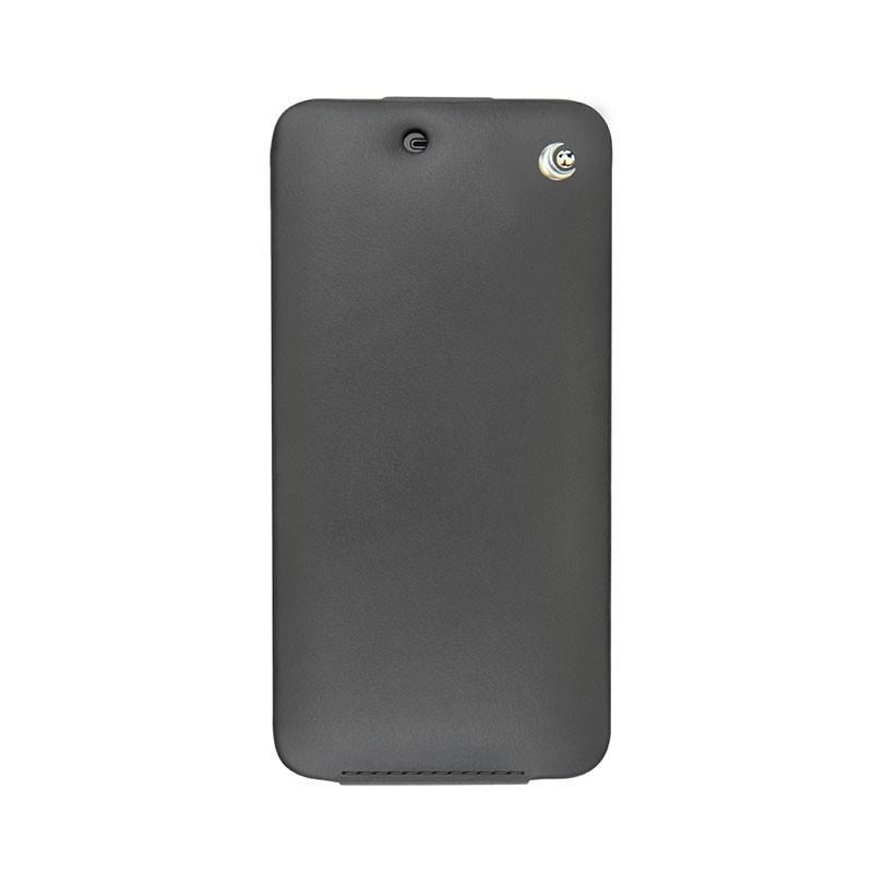 Capa em pele Wiko Wax 