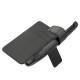 Housse cuir Wiko Wax