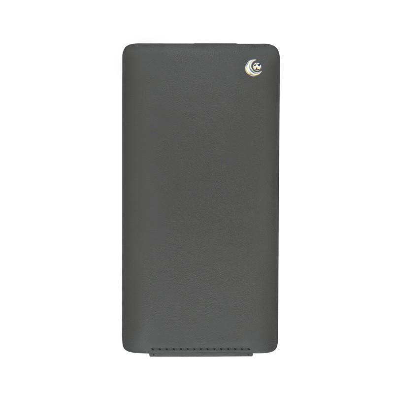 Capa em pele Huawei Ascend P7 