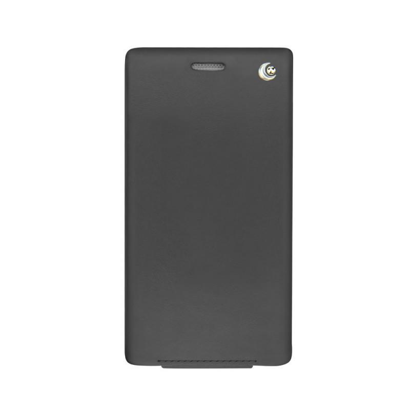 Housse cuir Sony Xperia M2 
