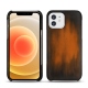 Custodia in pelle Apple iPhone 12 mini - Marron Patine