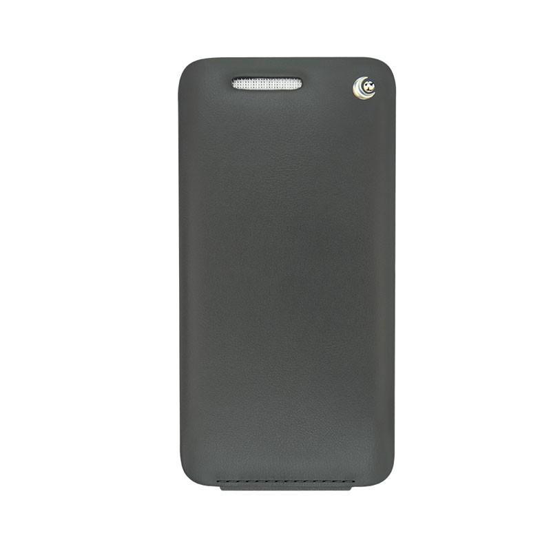 Funda de piel HTC One E8 