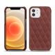 レザーケース Apple iPhone 12 mini - Passion vintage - Couture