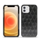 レザーケース Apple iPhone 12 mini - Onyx - Couture