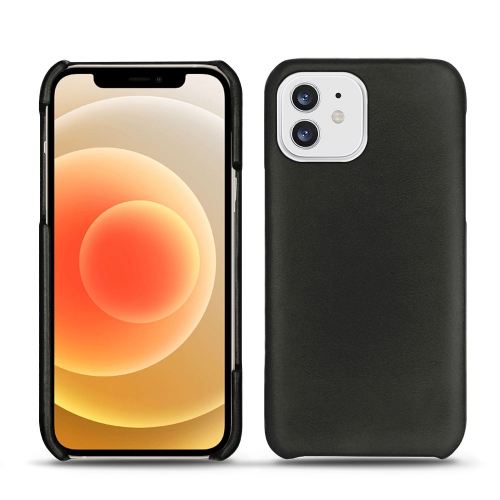 Funda de piel Apple iPhone 12