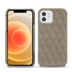 Funda de piel Apple iPhone 12 - Darboun sabla - Couture