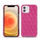 Funda de piel Apple iPhone 12 - Rose BB - Couture