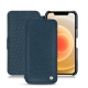 Apple iPhone 12 mini leather case - Indigo ( Pantone 303U ) 