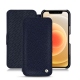 Funda de piel Apple iPhone 12 mini - Cobalt ( Pantone 2766C ) 
