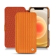 가죽 커버 Apple iPhone 12 mini - Abaca arancio