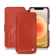 Capa em pele Apple iPhone 12 mini - Arange clouquié